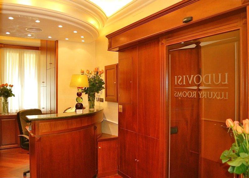 Luxury Ludovisi Rooms Rom Eksteriør billede