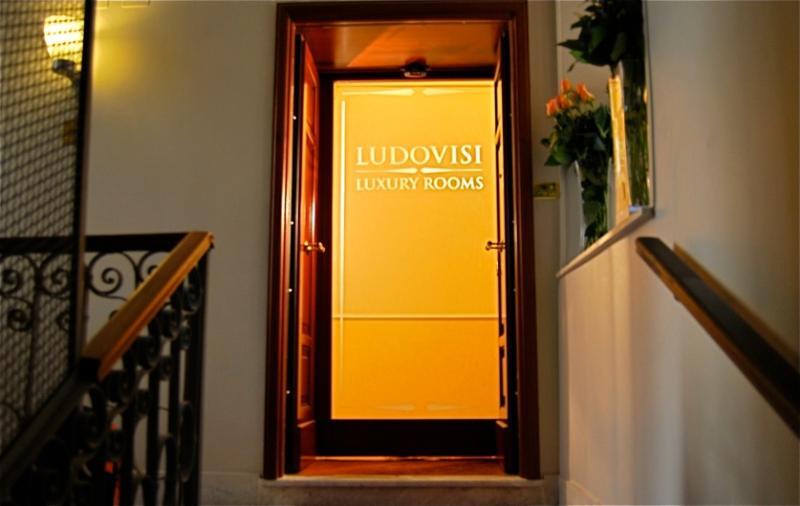 Luxury Ludovisi Rooms Rom Eksteriør billede